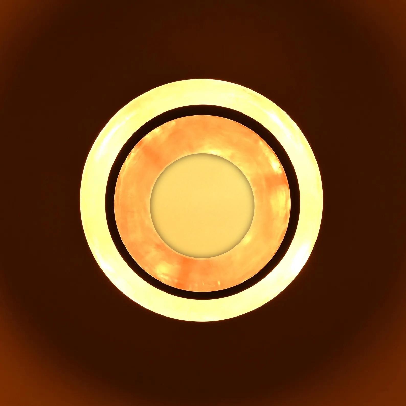 イタリア製ミッドセンチュリー1950年代の真鍮製スプートニク