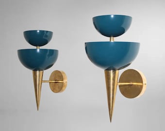 Aesthetically Beautiful Italian Sputnik Style Handmade Wall Lamp Lighting Mid Century Wall Lamps Fixture Pair of 4 Lights