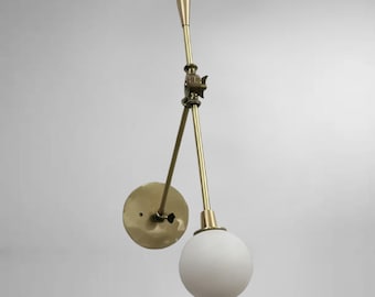 Stilnovo wall sconce Sciccoso Style Decorative Lighting Fixture of Mid century Modern Sputnik wall lamp Fixture