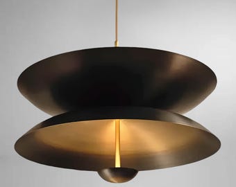 イタリア製ミッドセンチュリーのスティルノヴォ社製4アーム真鍮