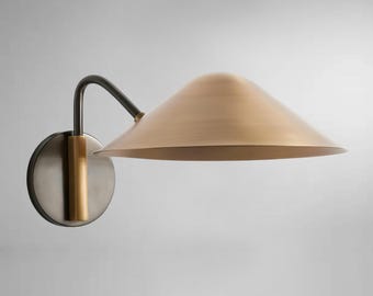 Pair Of Sputnik Wall Sconce Mid Century 1950s Brass Two wall sconce Modern Brass Light Stilnovo Style Beautiful Fixture Wall Light Sconce