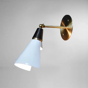 Sputnik Style Wall Sconce: Mid-Century Modern Italian Design
