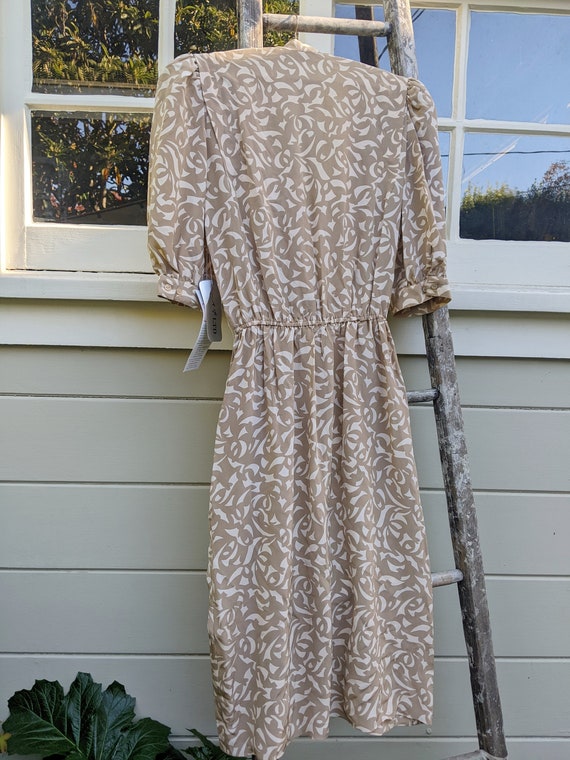Vintage AP LTD Silk Floral Dress - image 5