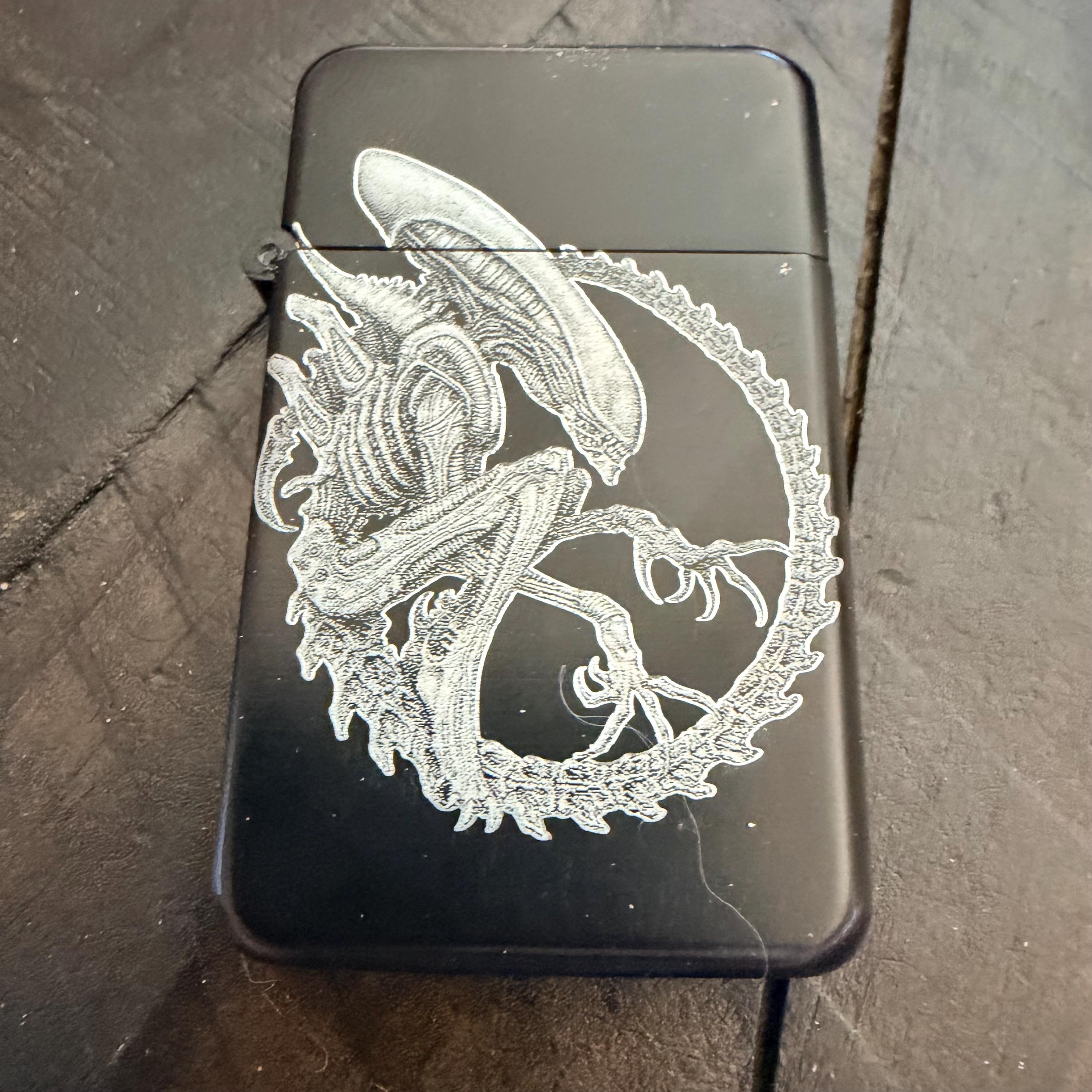 Alien zippo - Etsy 日本