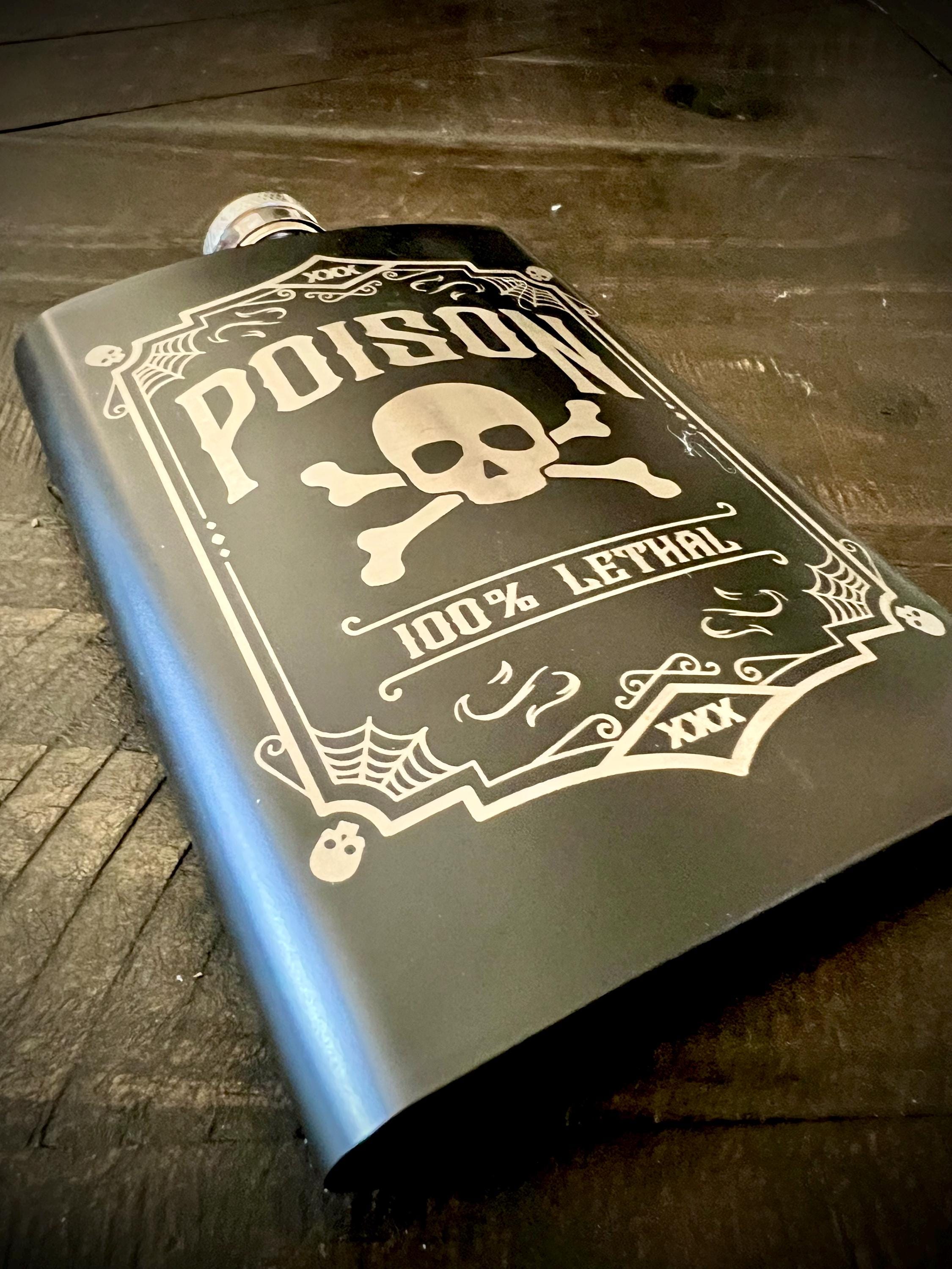 Poison flask - Etsy 日本
