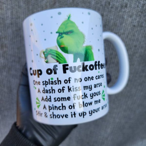 Cup of fuckoffee mug