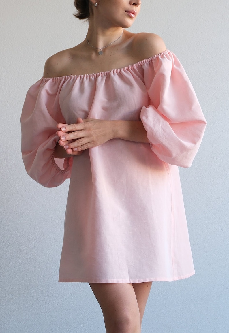 Puff Sleeve Smock Dress pdf Pattern