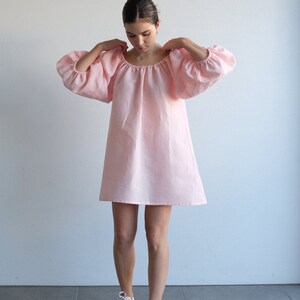 Puff Sleeve Smock Dress pdf Pattern
