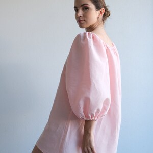Puff Sleeve Smock Dress pdf Pattern