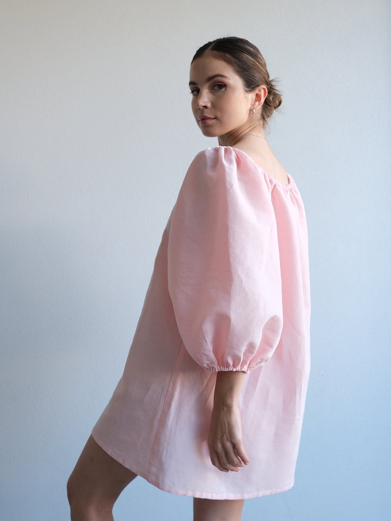Puff Sleeve Smock Dress pdf Pattern