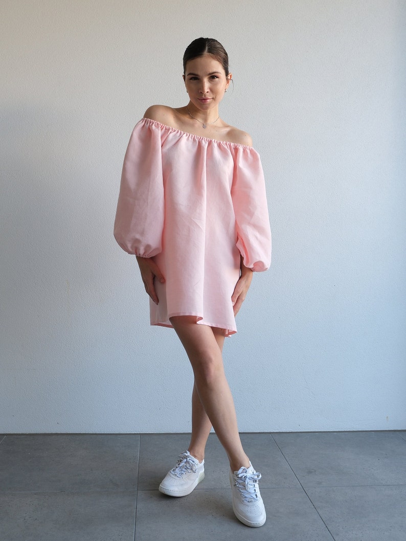 Puff Sleeve Smock Dress pdf Pattern
