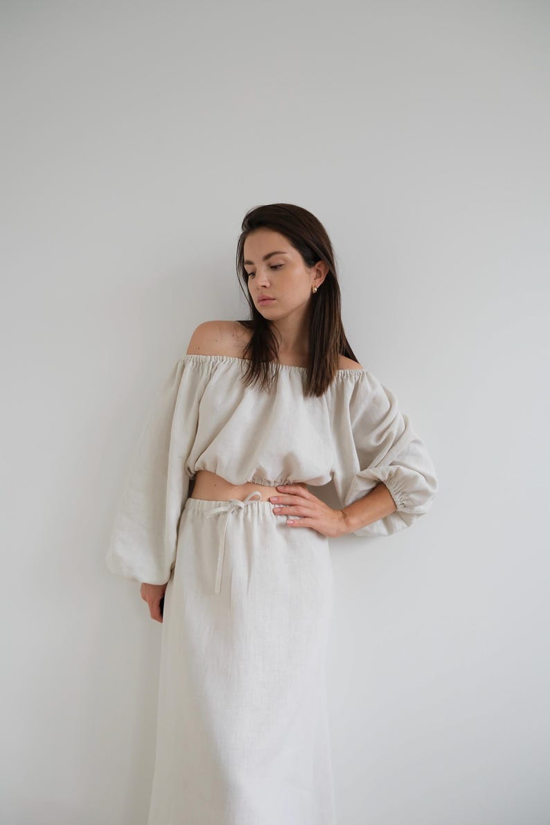 Sewing Raglan Shoulder Pattern Modern Elastic Raglan Top Pattern | Relaxed Fit Off-shoulder Top PDF ...
