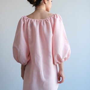 Puff Sleeve Smock Dress pdf Pattern