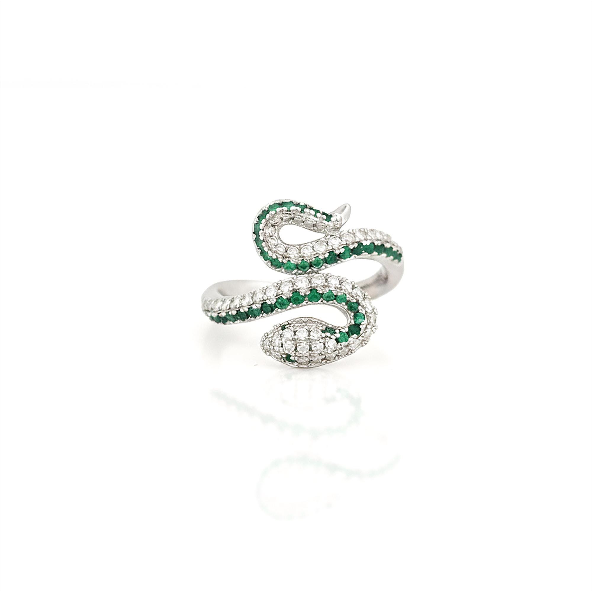 Vintage Designer Quinn Gold Snake Ring | Saddingtons Antique Jewellery Vintage Designer Quinn Gold Snake Ring | Saddingtons Antique Jewellery