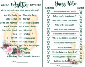 Kentucky Derby Bridal Shower Games