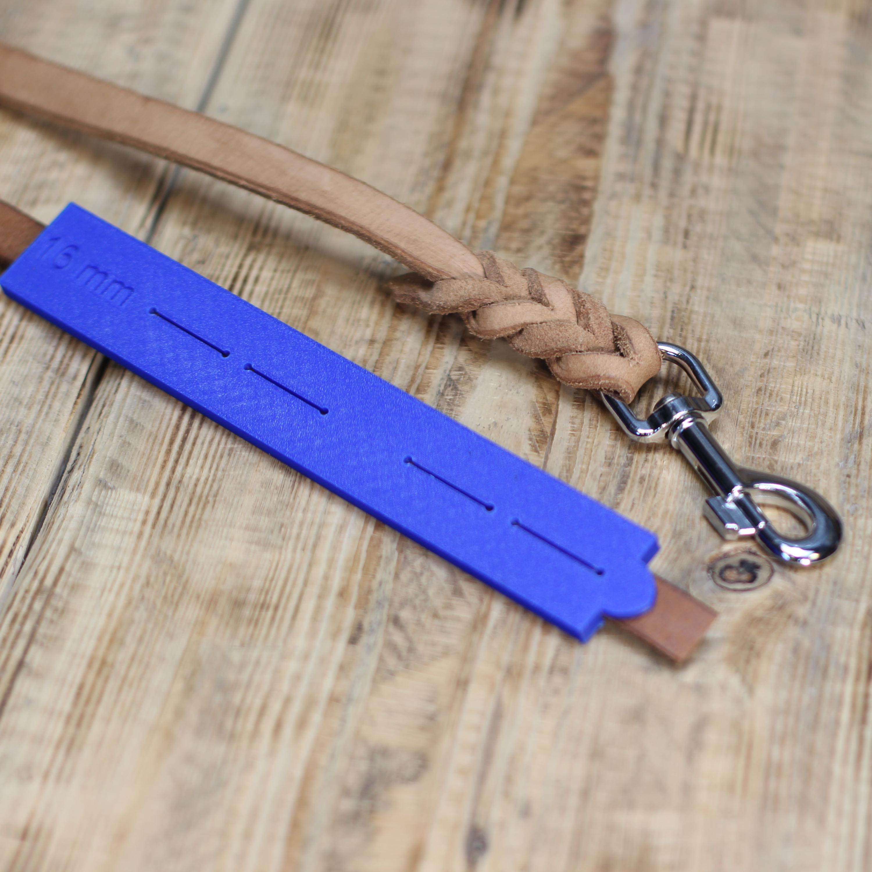 Leash Template.pdf DIY Braided Leash Punching Template X4 EU Size Pattern STL for 3D ...