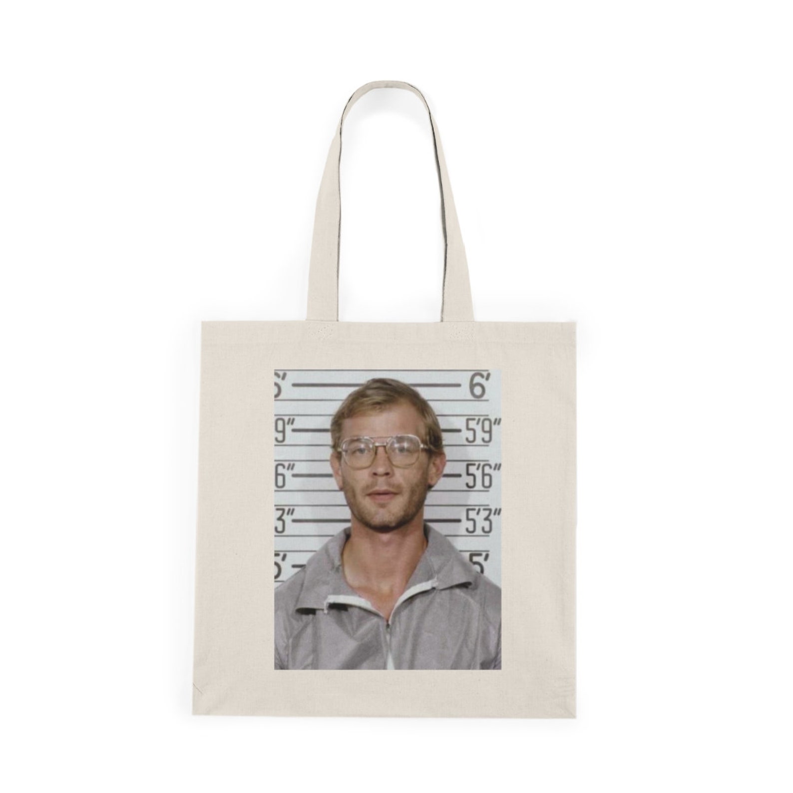 Jeffrey Dahmer Tote Bag Jeffrey Dahmer Serial Killer Serial Etsy