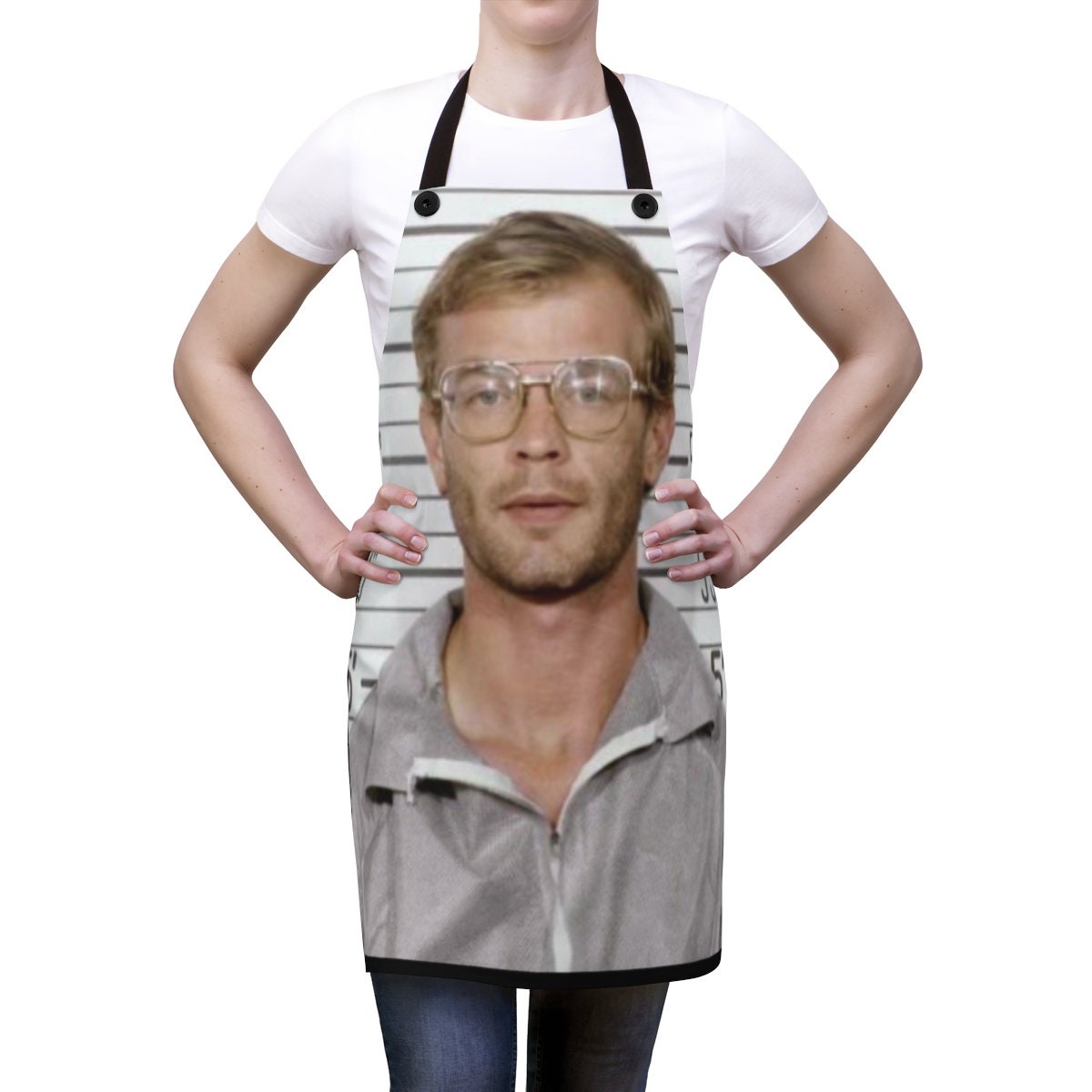 Jeffrey Dahmer Apron Jeffrey Dahmer Serial Killer Etsy UK