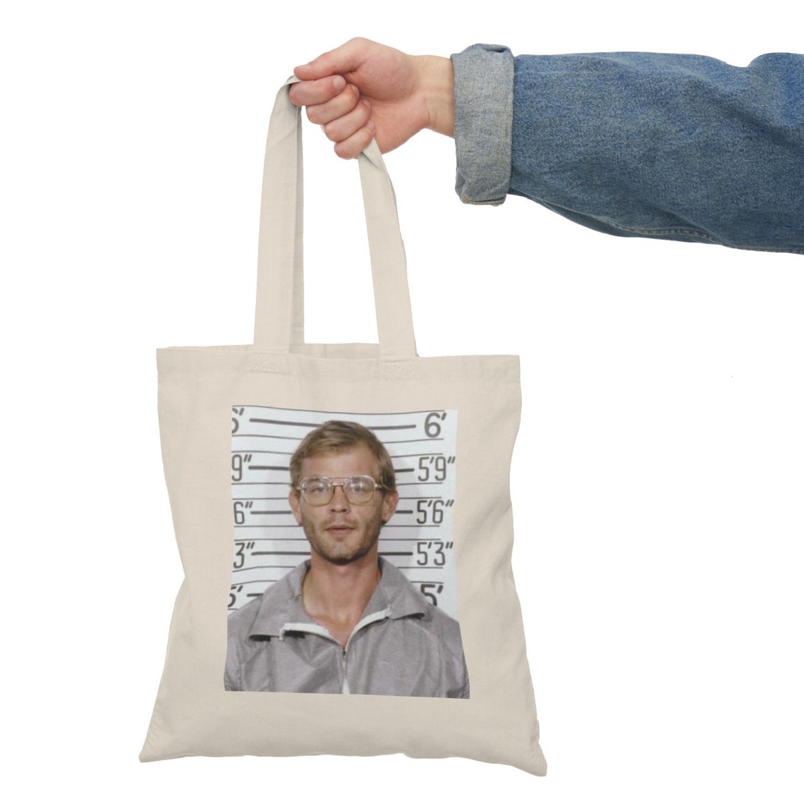 Jeffrey Dahmer Tote Bag Jeffrey Dahmer Serial Killer Serial Etsy