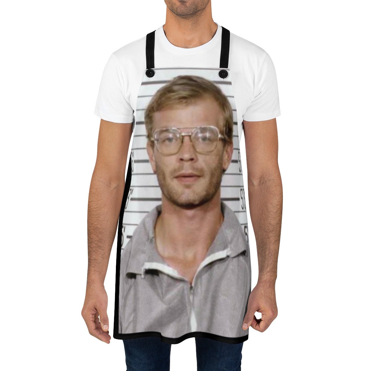 Jeffrey Dahmer Apron Jeffrey Dahmer Serial Killer Etsy UK