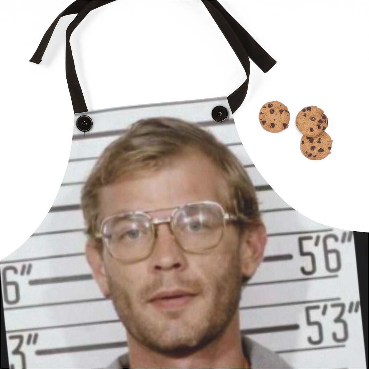 Jeffrey Dahmer Apron Jeffrey Dahmer Serial Killer Etsy Canada