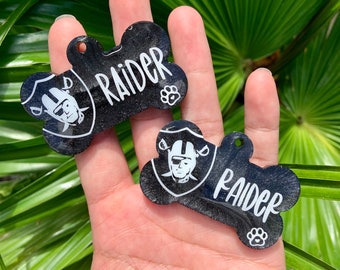 custom raiders dog jersey