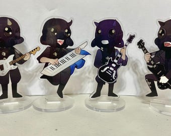 Unofficial Ghost Band Inspired Acrylic Standee