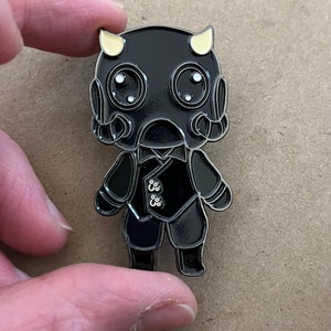Ghostband | Emaille pin Ghoul Sodo Chibi