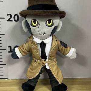 Nick Valentine FO4 Plush