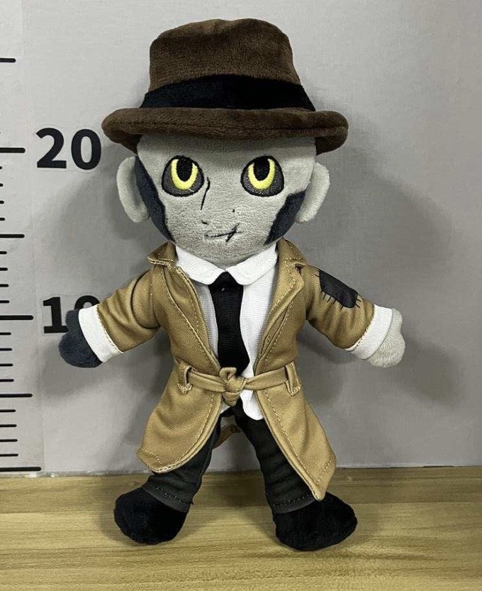 Unofficial Nick Valentine FO4 Plush - Etsy