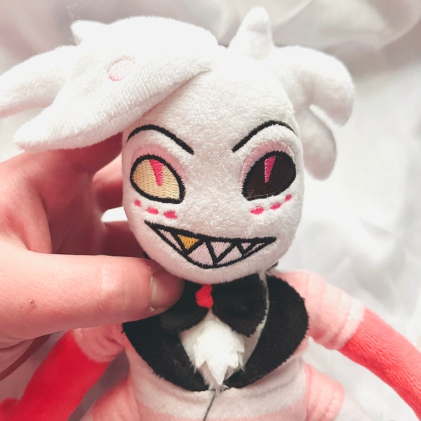 Angel Dust | Hazbin Hotel |  Hazbin Hotel unofficial Plush