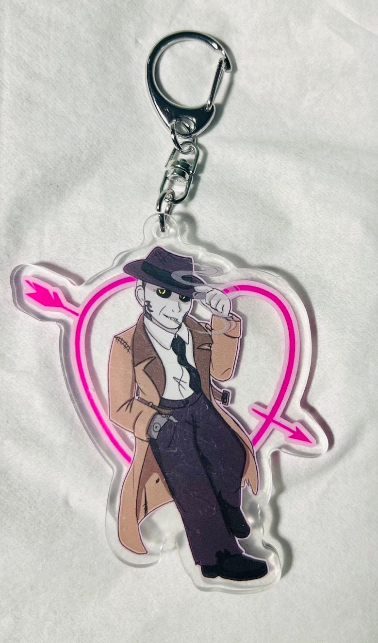 Nick Valentine FO4 Acrylic Keychain - Etsy
