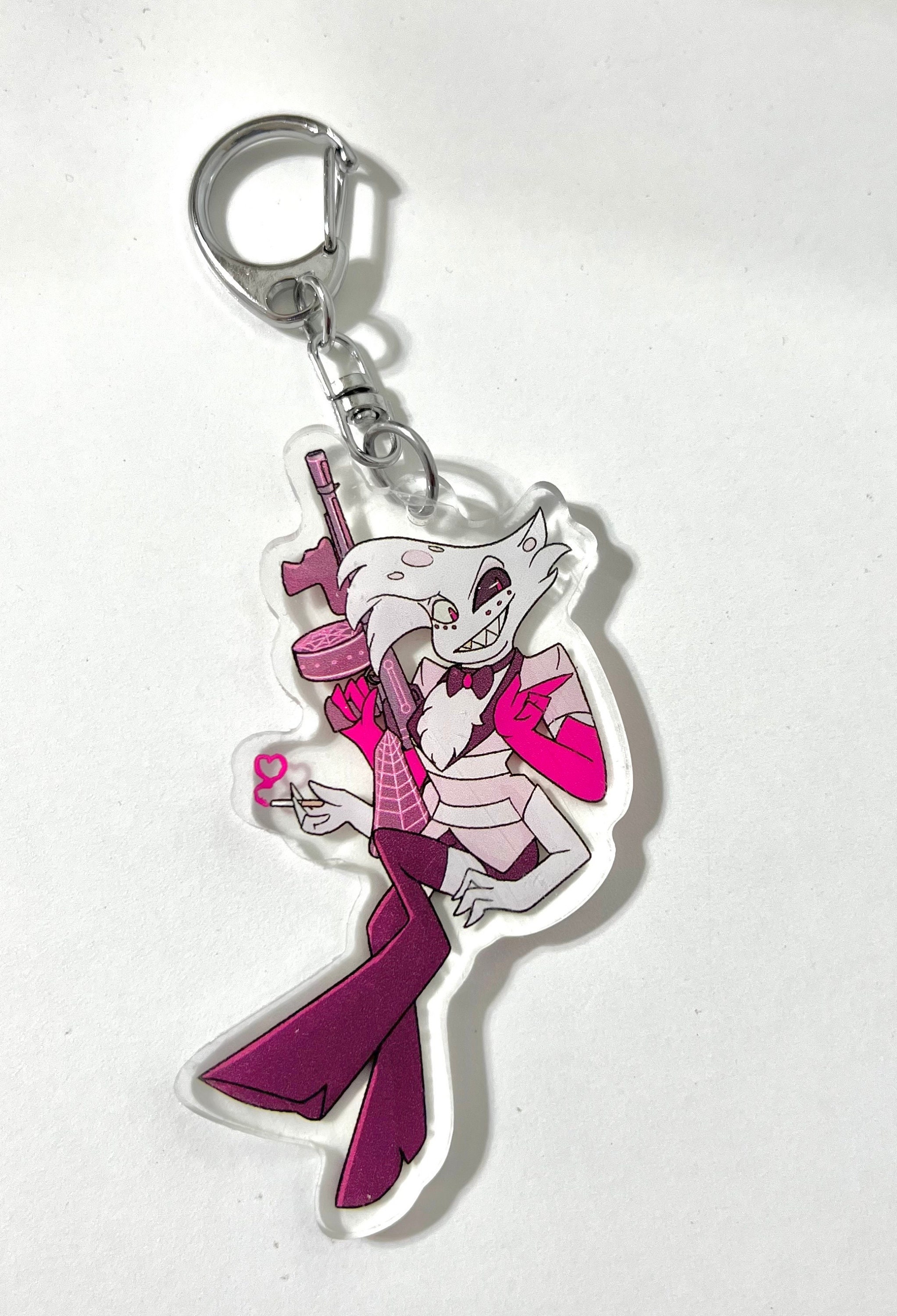エンジェルダスト | ハズビンホテル | アクリルキーホルダー エンジェルダスト | ハズビンホテル | アクリルキーホルダー