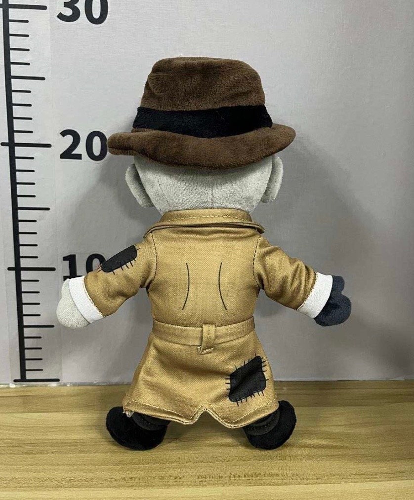 非公式ニック・バレンタイン FO4 ぬいぐるみ - Etsy 日本