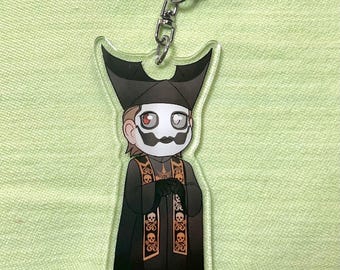 Unofficial Ghost Band Papa Emeritus IV Acrylic Keychain