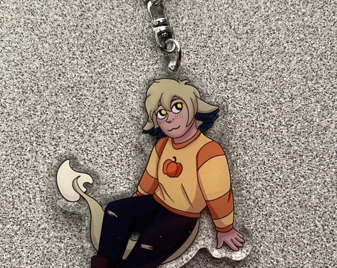 Toh Keychain Vee | the Owl House | Toh Inspired | Acrylic Keychain - Etsy