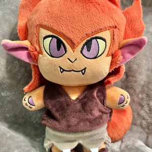 Eberwolf | The Owl House | Toh inspired | plush