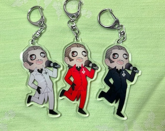 Unofficial Ghost Band Copia Acrylic Keychain