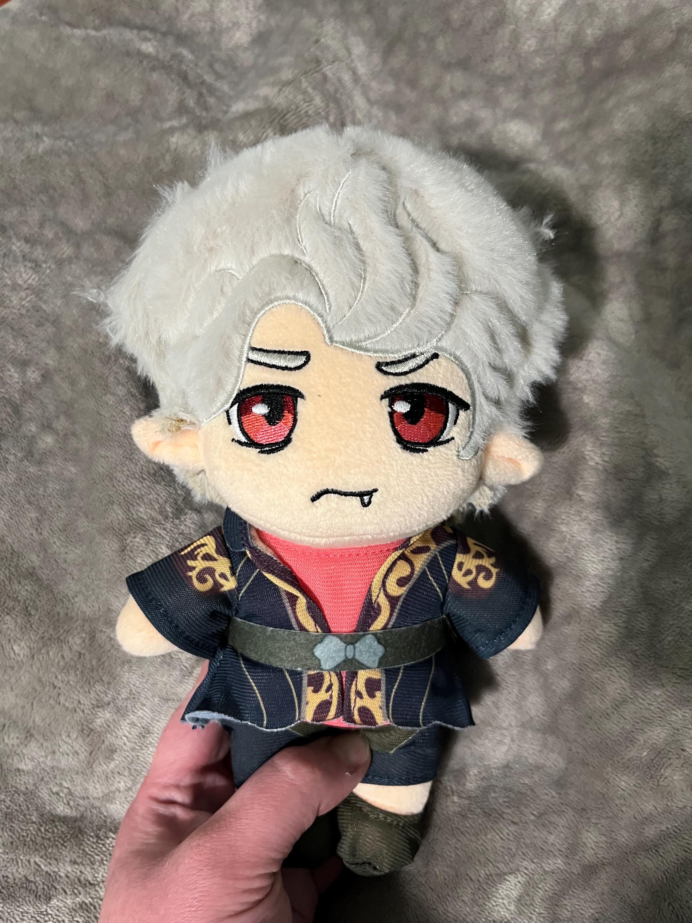 特別セーフ Astarion Plush | Baldur's Gate 3 | BG3 Inspired Plush - Etsy ぬいぐるみ
