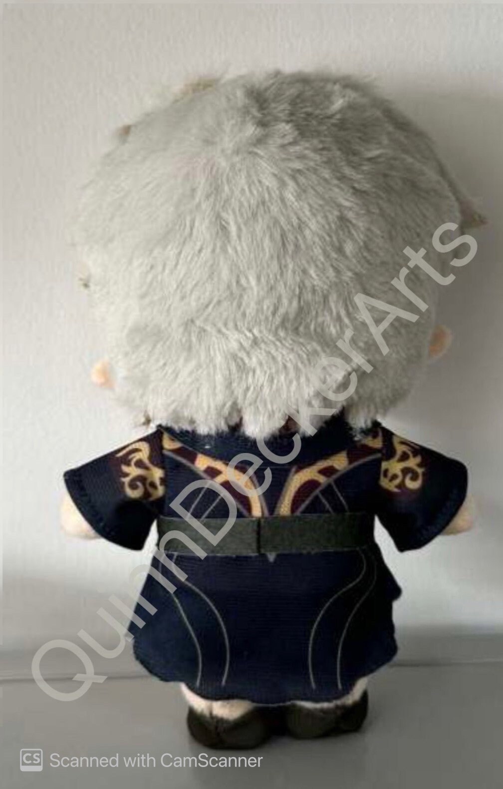 Baldur&#39;s Gate 3 Astarion ぬいぐるみ 20cm Dreaminer|astarion Bg3 Plush Toy - Soft Cotton Anime Figure