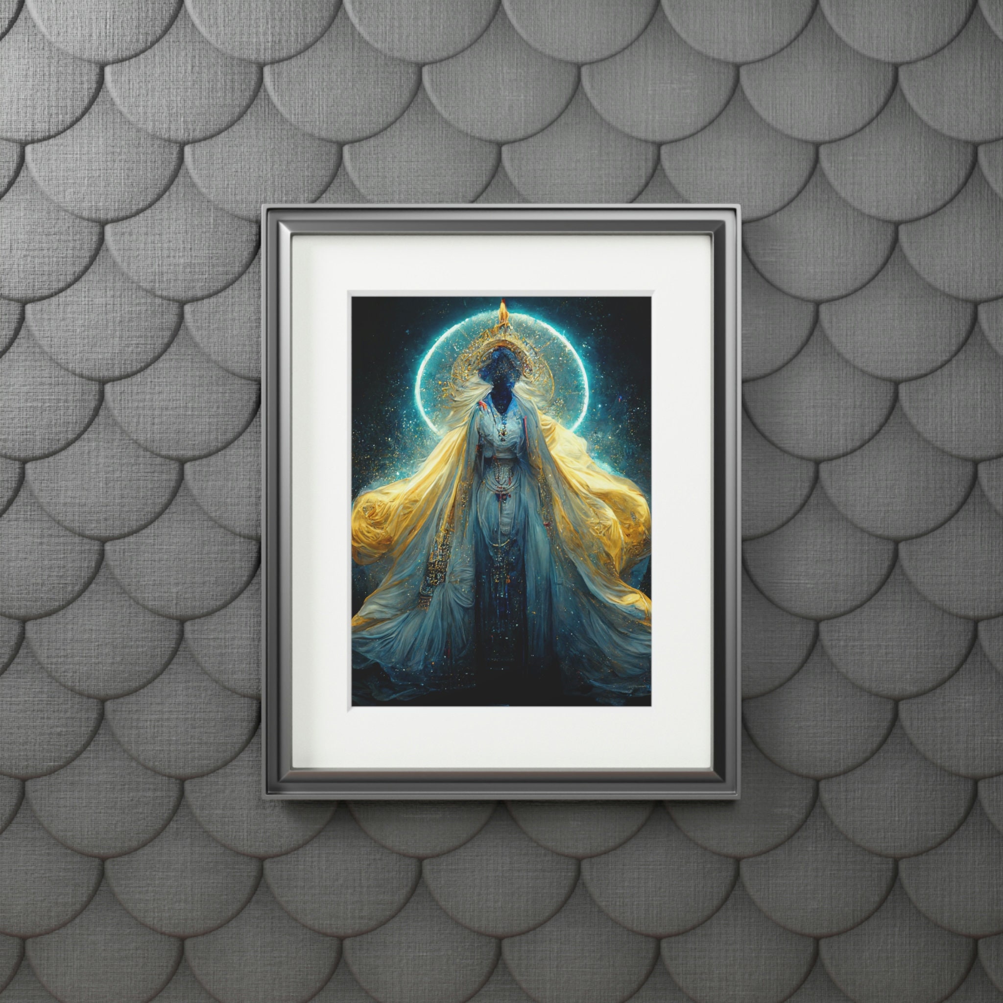 Dance Japan - Fine Art Print (Passepartout Paper Frame) main image 0