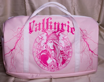 Handcrafted Waterproof Canvas Bag | Soft & Durable | Handmade with High-Quality Materials,Gym Bag