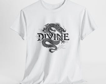 DIVINE Dragon Stray Kids Themed Tee DOIT