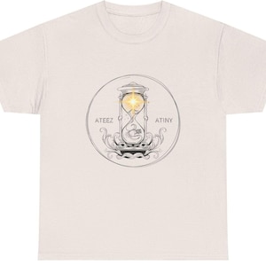 ATEEZ Hourglass Atiny Logo Themed Shirt Unisex