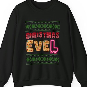 Christmas EveL Stray Kids Themed Unisex Crewneck Sweatshirt
