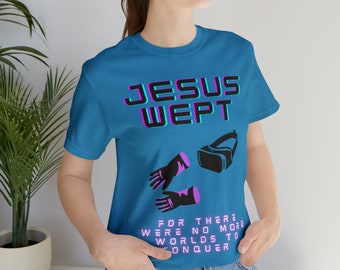 Community TV Show Jesus Wept TShirt Six Seasons and a Movie Shirt Unisex