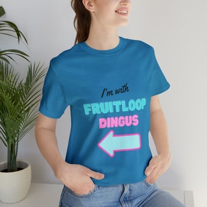 Camiseta Fruitloop Dingus Big Brother (lado derecho) unisex