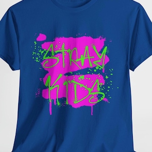 Spray Paint Stray Kinder T-Shirt
