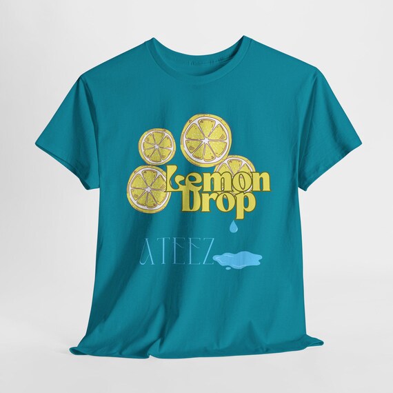 ATEEZ Lemon Drop Themed Shirt Unisex - Etsy