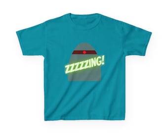 KIDS Zingbot Big Brother Themed Shirt